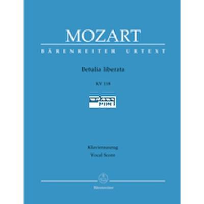 9790006529971 - Betulia liberata KV 118