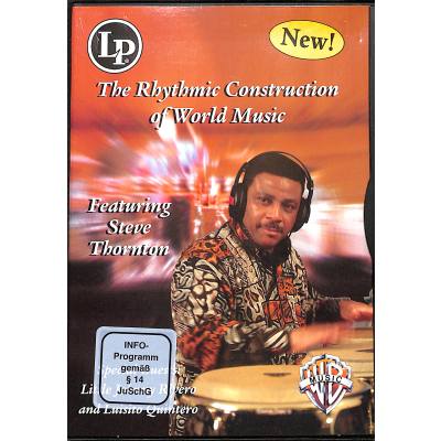 0731201570923 - Rhythmic construction of world music