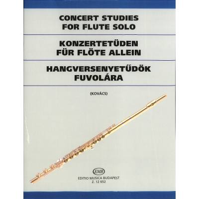9790080126523 - Konzertetüden