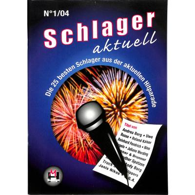 9783932839429 - Schlager aktuell 1