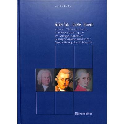 9783761815625 - Binärer Satz - Sonate - Konzert