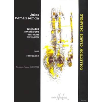 9790230969758 - 12 Etudes melodiques 9790230969758 - 12 Etudes melodiques