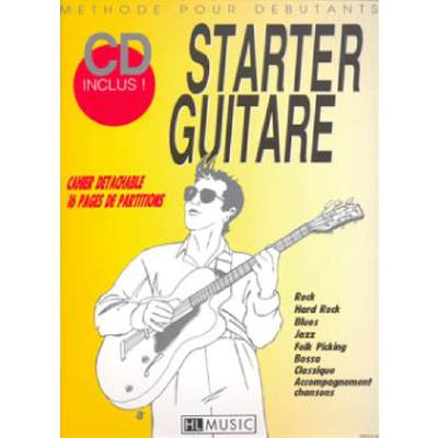 9790230950107 - Starter guitare