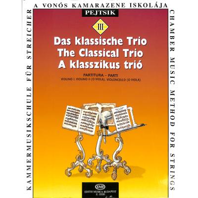 9790080135501 - Das klassische Trio 3