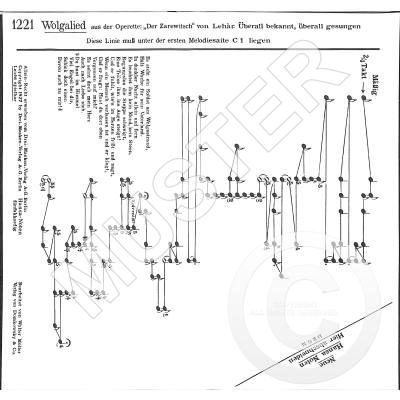 9990051534863 - Wolgalied (Zarewitsch)