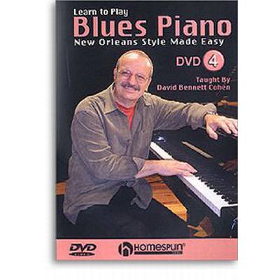 0884088250348 - Learn to play Blues piano 4 0884088250348 - Learn to play Blues piano 4