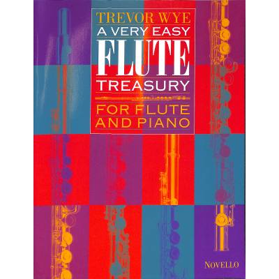 9780853609766 - A very easy flute treasury