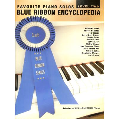 0029156903164 - Blue ribbon encyclopedia - level 2