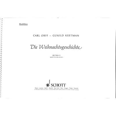 9790001043441 - Die Weihnachtsgeschichte