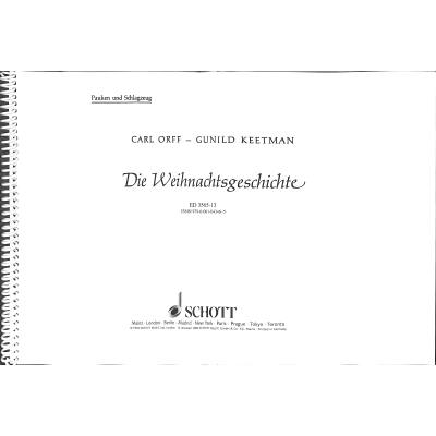 9790001043465 - Die Weihnachtsgeschichte