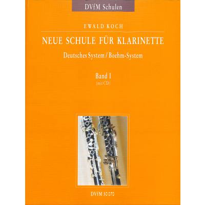 9790200405576 - Neue Schule für Klarinette 1 m Audio-CD - Ewald Koch Kartoniert (TB)