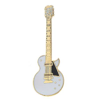 0744286136502 - Anstecknadel Les Paul Custom 0744286136502 - Anstecknadel Les Paul Custom