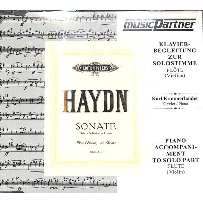 4013788001158 - Sonate G-Dur 4013788001158 - Sonate G-Dur