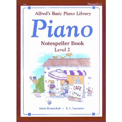 0038081023151 - Notespeller book 2