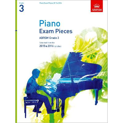 9781848496439 - Piano exam pieces 3 - 2015 + 2016