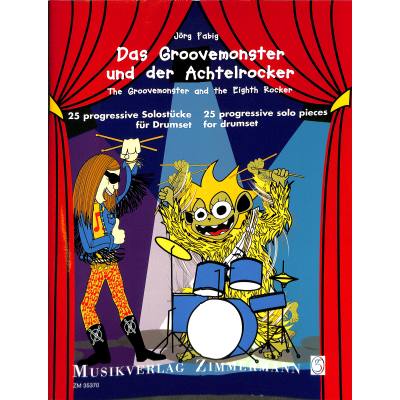0841886035423 - Das Groovemonster und der Achtelrocker 0841886035423 - Das Groovemonster und der Achtelrocker