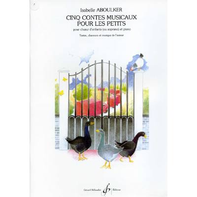9790043055778 - 4 Contes musicaux pour les petits 9790043055778 - 4 Contes musicaux pour les petits