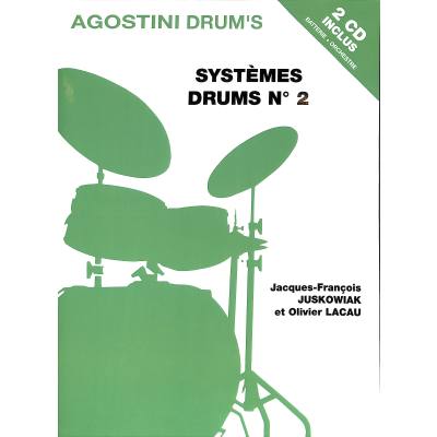 9790231102970 - Systemes drums 2 (Agostini drums)