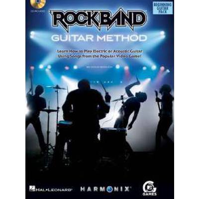 9781423480655 - Rock band - beginning guitar pack