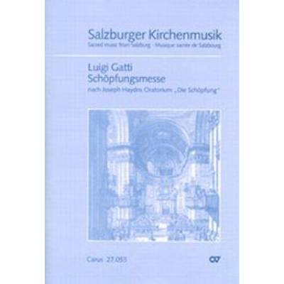 9790007092030 - Schöpfungsmesse (nach Haydns Schöpfung)