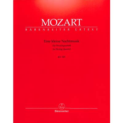 9790006520701 - Eine kleine Nachtmusik G-Dur KV 525