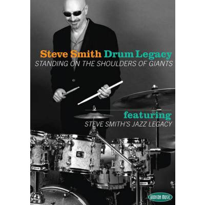0884088220365 - Steve Smith drum legacy - standing on the shoulders of giants
