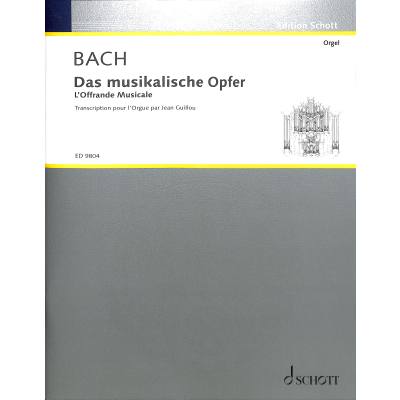 9783795797768 - Das musikalische Opfer