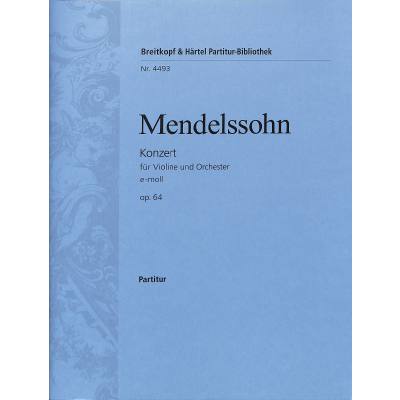 9790004203996 - Konzert e-moll op 64 9790004203996 - Konzert e-moll op 64