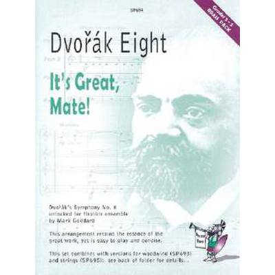 9690579996944 - Dvorak 8 - its great mate | Sinfonie 8 G-Dur op 88