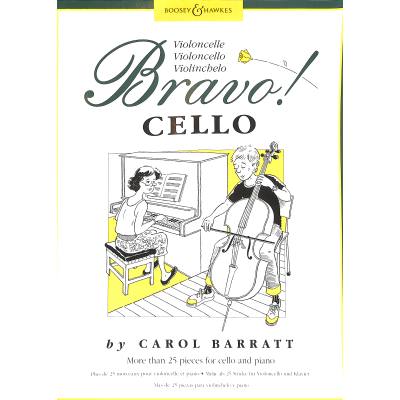 9790060115592 - Bravo Cello