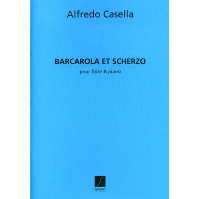 9790048005839 - Barcarola et Scherzo 9790048005839 - Barcarola et Scherzo