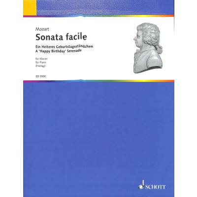 0841886003538 - Sonata facile - ein heiteres Geburtstagsständchen 0841886003538 - Sonata facile - ein heiteres Geburtstagsständchen