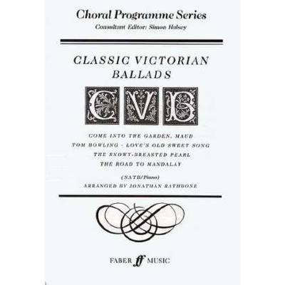 9780571518135 - Classic Victorian ballads