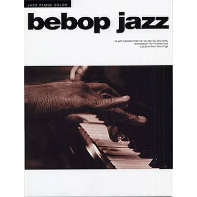 9780634065057 - Bebop Jazz (Jazz piano solos)