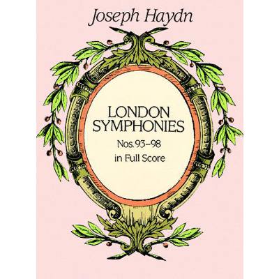 9780486297545 - Londoner Sinfonien 1 Nr 93-98 9780486297545 - Londoner Sinfonien 1 Nr 93-98