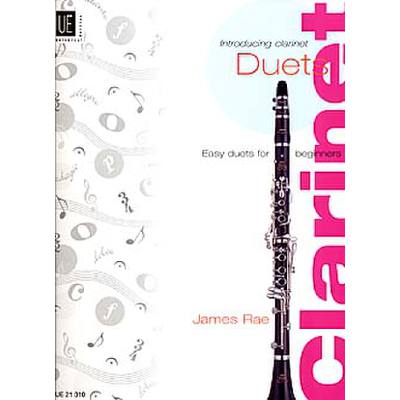 0803452060468 - Introducing clarinet duets