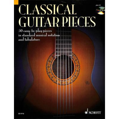 0841886000131 - Classical guitar pieces 0841886000131 - Classical guitar pieces