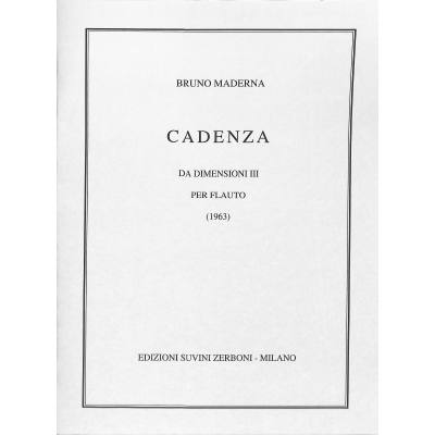 9790215609396 - Cadenza da dimensioni 3