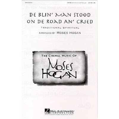 0073999032611 - The blind man stood on the road