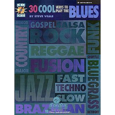 0073999304480 - 30 cool ways to play the blues 0073999304480 - 30 cool ways to play the blues