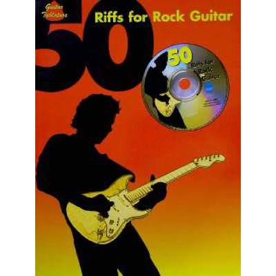 9781859097618 - 50 riffs for rock guitar