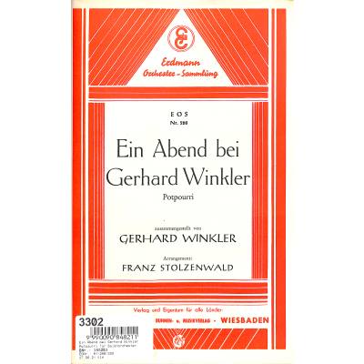 9990090848211 - Ein Abend bei Gerhard Winkler - Potpourri