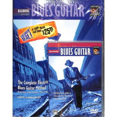 0038081195568 - Beginning Blues guitar