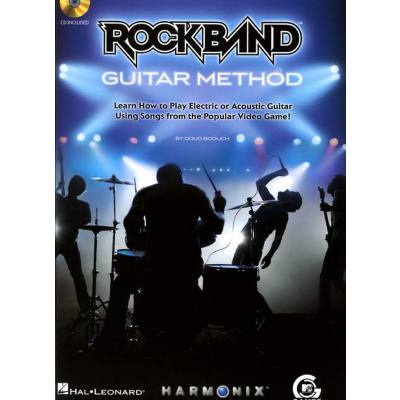 9781423462309 - Rock band guitar method