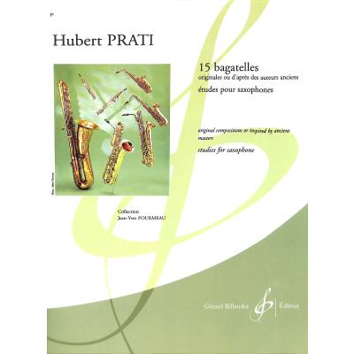 9790043055952 - 15 Bagatelles - Etudes 9790043055952 - 15 Bagatelles - Etudes