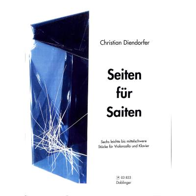 9790012195054 - Seiten für Saiten - 6 leichte bis mittelschwere Stücke 9790012195054 - Seiten für Saiten - 6 leichte bis mittelschwere Stücke