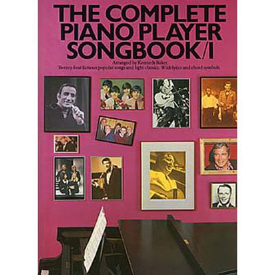 9780711906426 - Complete piano player songbook 1