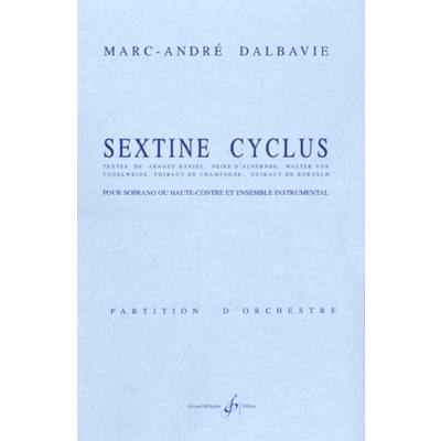9790043069201 - Sextine cyclus 9790043069201 - Sextine cyclus