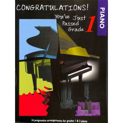 9781859096680 - Congratulations youve just passed grade 1