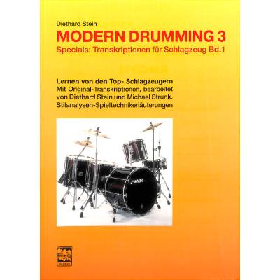 9783928825672 - Modern Drumming Bd3 Modern Drumming Schlagzeugschule mit CD zum Mitspielen   Modern Drumming 3 Schlagzeugschule Transkriptionen - Diethard Stein Kartoniert (TB)